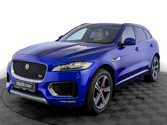 фото Jaguar F-Pace 2019