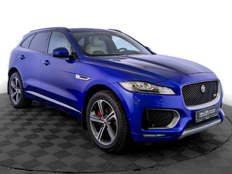 фото Jaguar F-Pace 2019