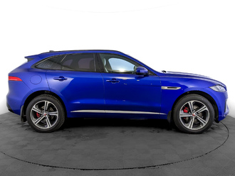фото Jaguar F-Pace 2019