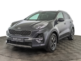 фото Kia Sportage IV 2020