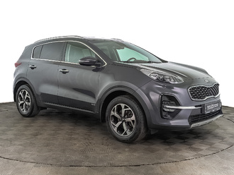 фото Kia Sportage IV 2020