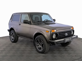 фото Lada 4x4/Niva Legend 2017