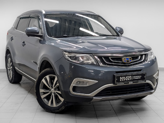 фото Geely Atlas 2019