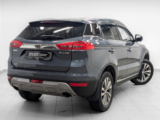 фото Geely Atlas 2019