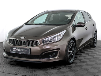 фото Kia Cee`d II 2017