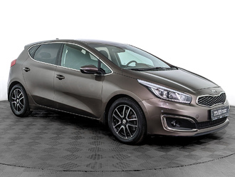 фото Kia Cee`d II 2017