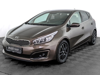фото Kia Cee`d II 2017