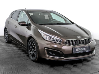 фото Kia Cee`d II 2017