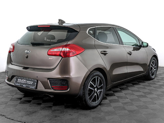 фото Kia Cee`d II 2017
