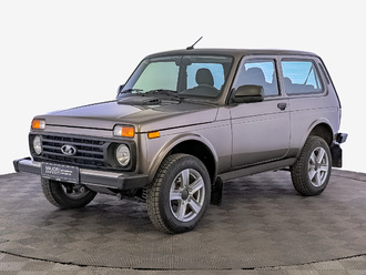 фото Lada 4x4/Niva Legend 2024