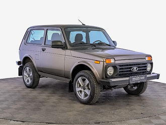 фото Lada 4x4/Niva Legend 2024