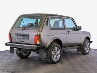 фото Lada 4x4/Niva Legend 2024