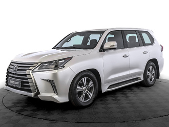 фото Lexus LX III 2019