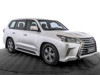 фото Lexus LX III 2019