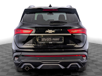 фото Chevrolet Captiva 2022 с пробегом