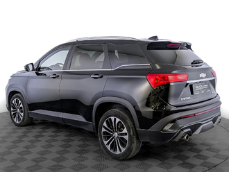 фото Chevrolet Captiva 2022 с пробегом