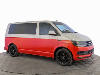 фото Volkswagen Multivan T6 2018