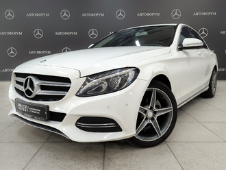 фото Mercedes-Benz C (W/S205) 2015