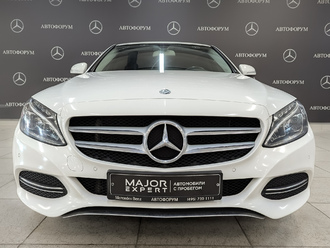 фото Mercedes-Benz C (W/S205) 2015