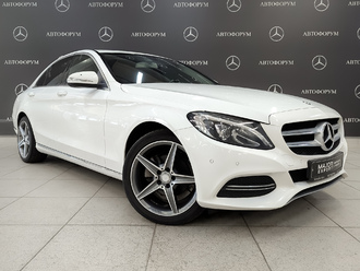 фото Mercedes-Benz C (W/S205) 2015