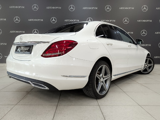 фото Mercedes-Benz C (W/S205) 2015