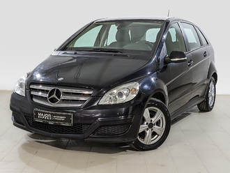 фото Mercedes-Benz B (T245) 2010
