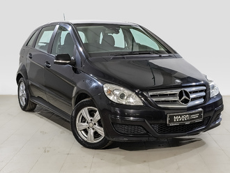 фото Mercedes-Benz B (T245) 2010