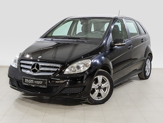 фото Mercedes-Benz B (T245) 2010