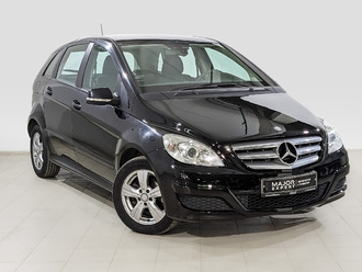фото Mercedes-Benz B (T245) 2010