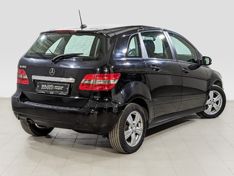 фото Mercedes-Benz B (T245) 2010