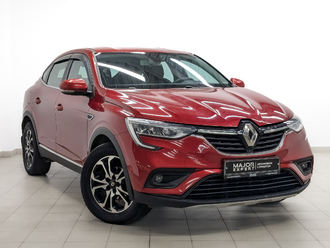 фото Renault Arkana 2019