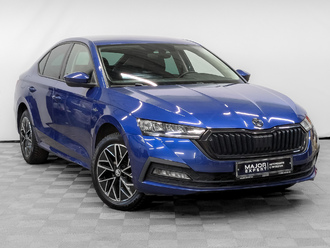 фото Skoda Octavia IV 2021