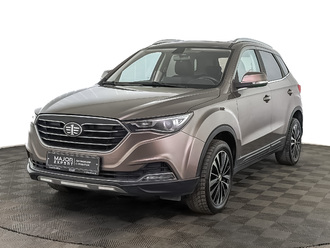 фото FAW Besturn X40 2019