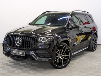 фото Mercedes-Benz GLS (X167) 2022