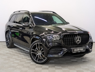 фото Mercedes-Benz GLS (X167) 2022