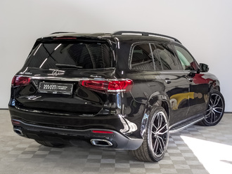 фото Mercedes-Benz GLS (X167) 2022