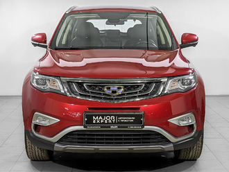фото Geely Atlas 2020