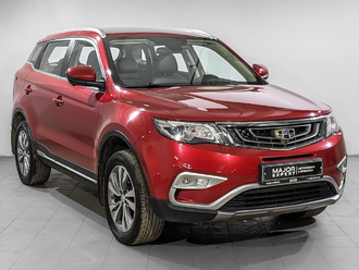 фото Geely Atlas 2020