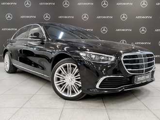 фото Mercedes-Benz S (Z/V223) 2020