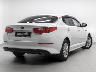 фото Kia Optima III 2014