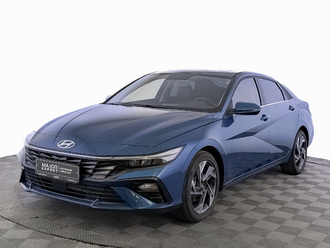 фото Hyundai Elantra VII 2023