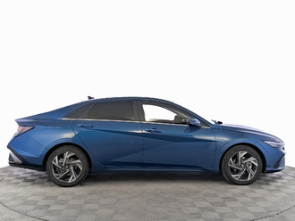 фото Hyundai Elantra VII 2023
