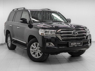 фото Toyota Land Cruiser 200 2016