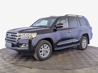 фото Toyota Land Cruiser 200 2016