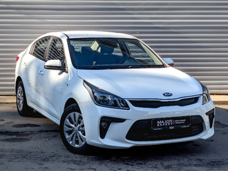 фото Kia Rio 2020