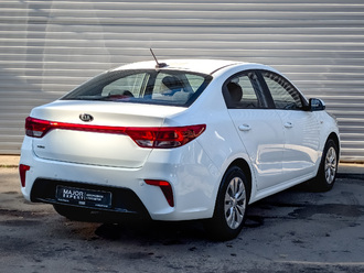 фото Kia Rio 2020