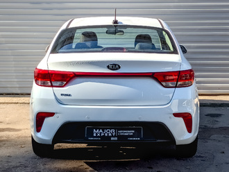 Kia Rio с пробегом в автосалоне Форис Авто