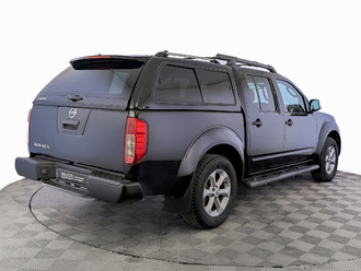 фото Nissan Navara D40 2012