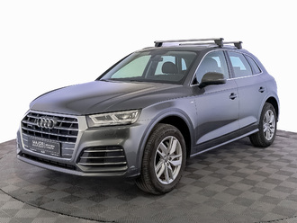 фото Audi Q5 (B9) 2020