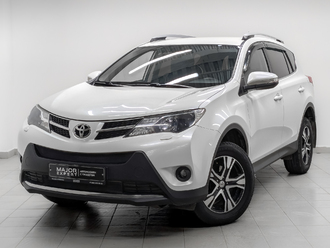 фото Toyota RAV 4 IV 2014